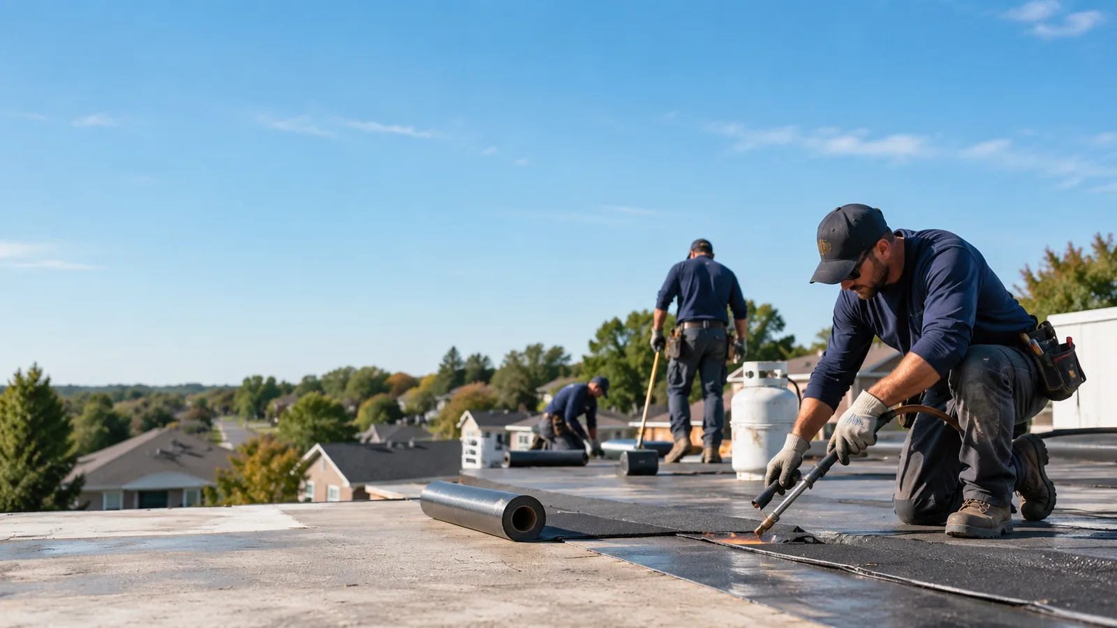 Flat Roof Leak Repair providers in Cleveland, WV