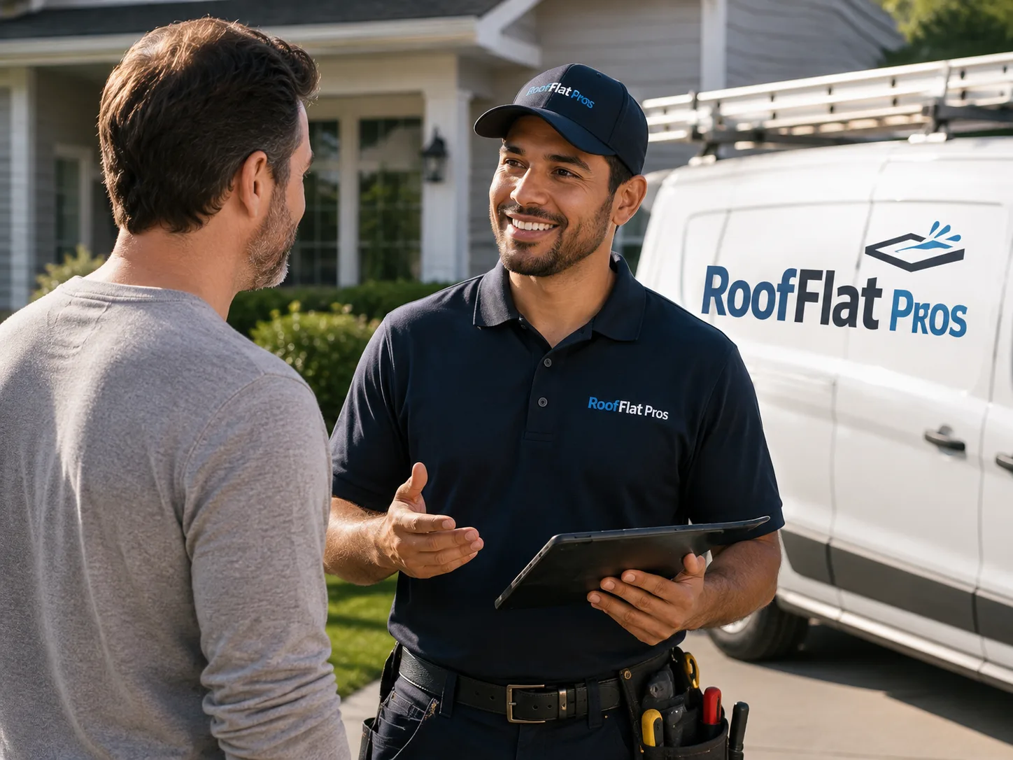 Flat Roof Leak Repair Cleveland, WV common questions